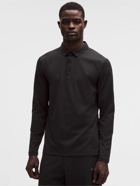 Lululemon Showzero Polo Long Sleeve